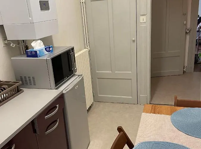 Apartamento Grand F1 Au Centre-ville De Vichy