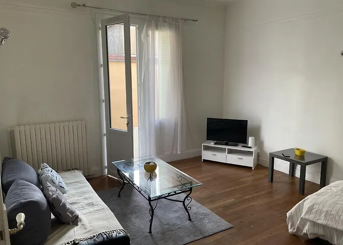 Apartamento Grand F1 Au Centre-ville De *