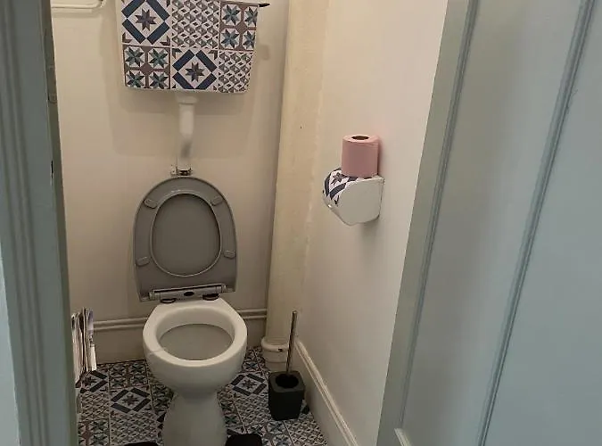 Apartamento Grand F1 Au Centre-ville De Vichy