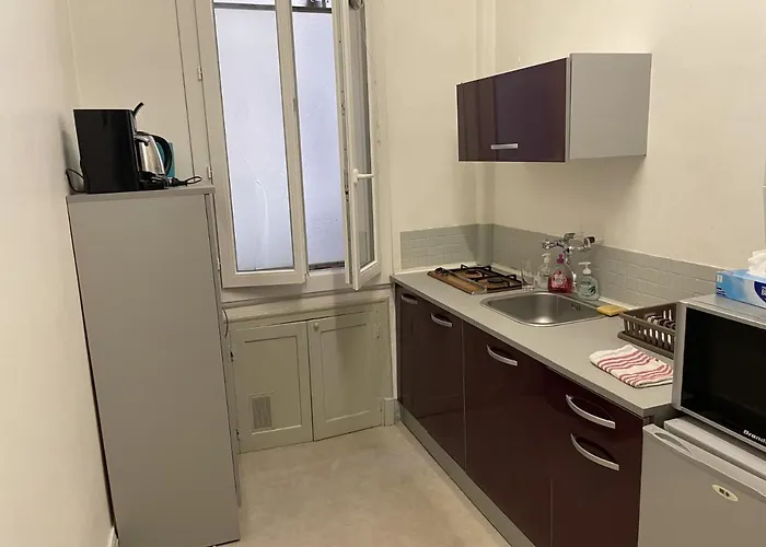 Grand F1 Au Centre-ville De Apartamento *